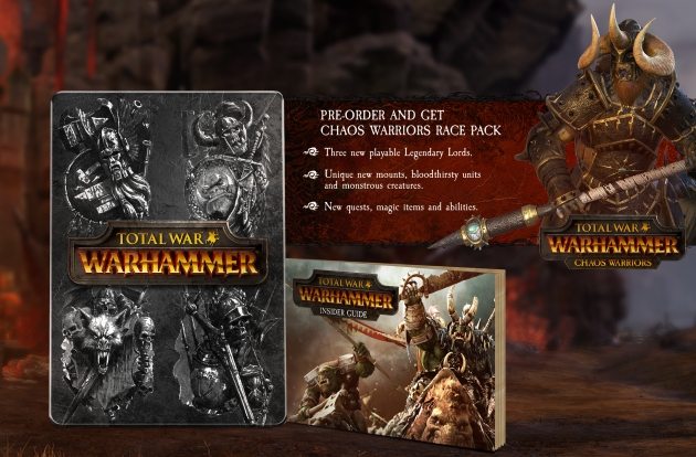 Татальная вайна: Warhammer - производитель раскрыл дату выхода и показал новое видео игры