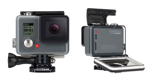 GoPro Hero+ с Wi-Fi и Bluetooth - бюджетная беспроводная спортивная видеокамера с форматом Full HD
