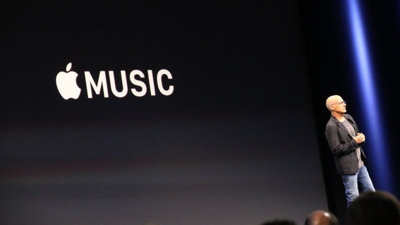 6,5 миллион. человек платит за Apple Music