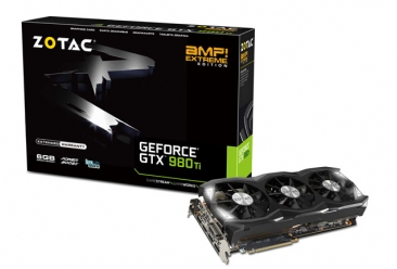 Zotac GeForce GTX 980 AMP! крайність