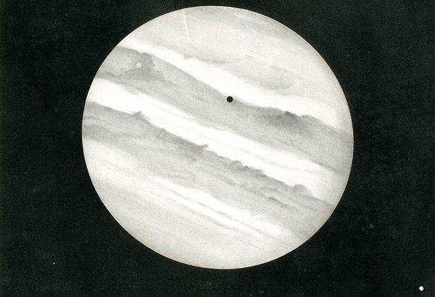 Юпитер - recent 150 лет глазами фотографа