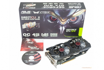 Asus GeForce GTX 970 Strix OC
