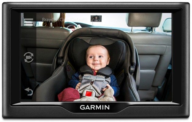 Garmin babyCam: заботясь о безопасности маленьких пассажиров