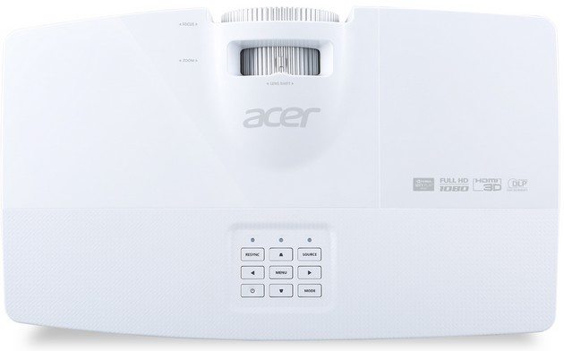 Acer V7500: проектор 3D Full HD для домашнего кинотеатра
