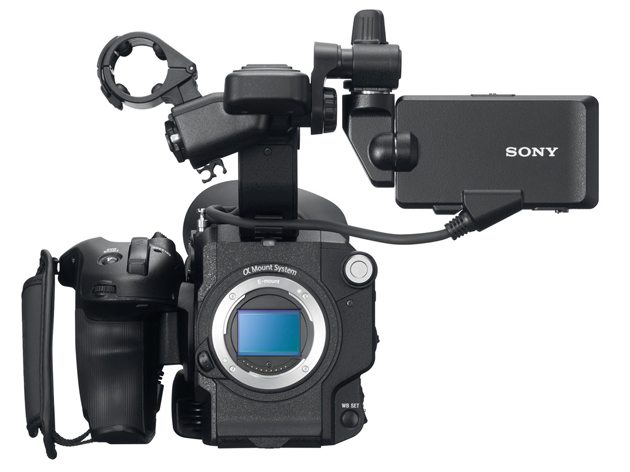 Миниатюрная камера Sony PXW-FS5 - знакомимся ближе