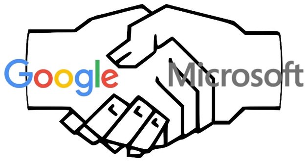 Google и Microsoft подписали патентное соглашение