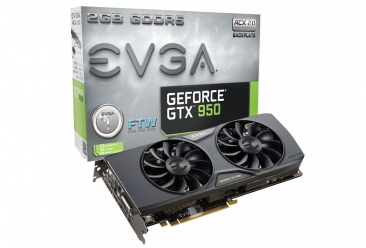 EVGA GeForce GTX 950 FTW ACX 2.0