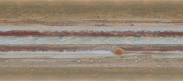 Юпитер - последние 150 лет глазами фотографа