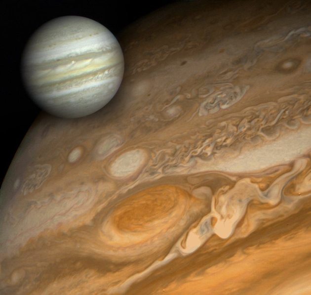 Юпитер - recent 150 лет глазами фотографа
