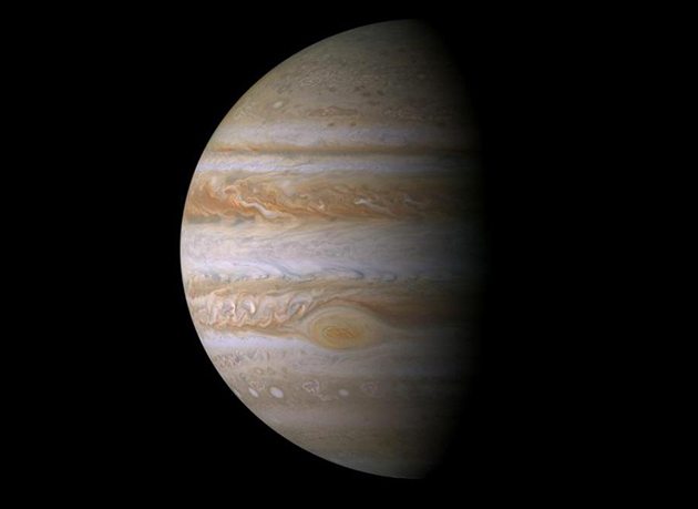 Юпитер - последние 150 лет глазами фотографа