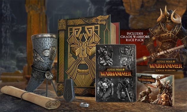 Татальная вайна: Warhammer - производитель раскрыл дату выхода и показал новое видео игры
