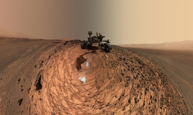 В пути на Марс, напэўна, придется "остановить" на Луне /NASA