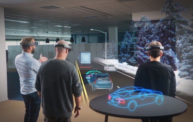 Volvo HoloLens funkcje