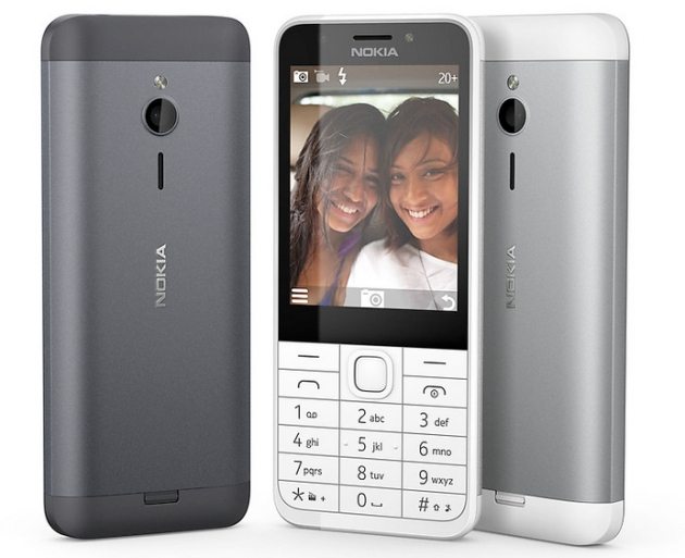 Nokia 230: классический телефон с алюминиевым корпусом от Microsoft
