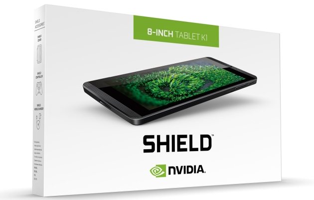 Обзор планшета NVIDIA SHIELD K1  - производитель удивляет ценой