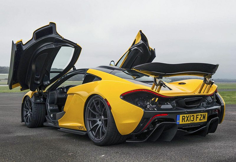 2013 McLaren P1; top car design rating and specifications