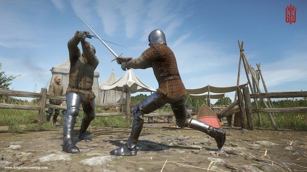 Kingdom Come: Deliverance - Game testing of medieval knights in 2016