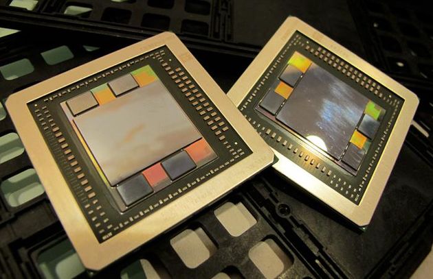 AMD brings the premiere card with two processors