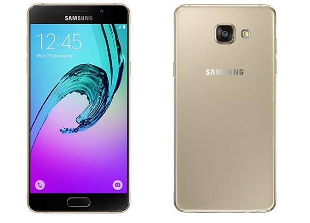 Samsung представила смартфоны Galaxy A3, A5 и A7 (2016)