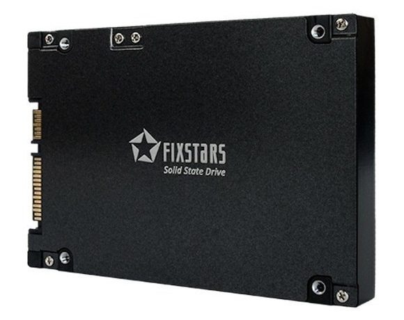 Fixstars introduced a 2.5-inch hard disk capacity 13 TB