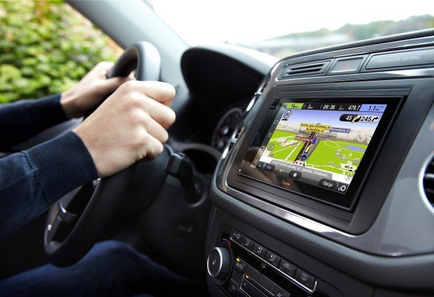 GPS в автомобиле