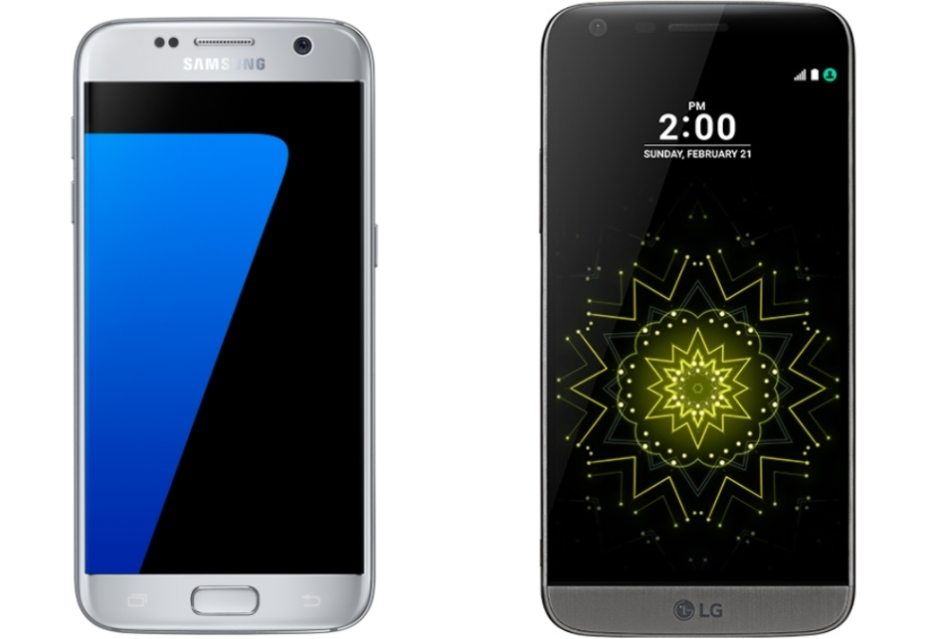 Galaxy S7 проти LG G5