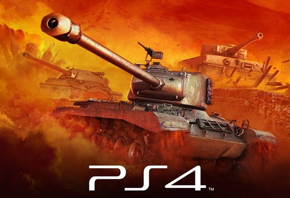 Світ танків на PlayStation 4 фото