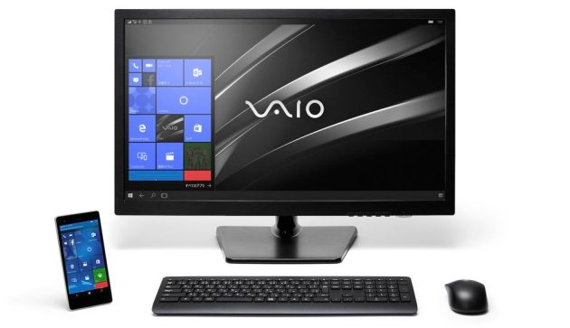 VAIO Phone Biz officially - a new smartphone with Windows Mobile 10