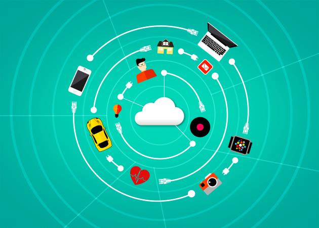 Интернет вещей - подключение в мировой концепции (цифровое облако и устройства)