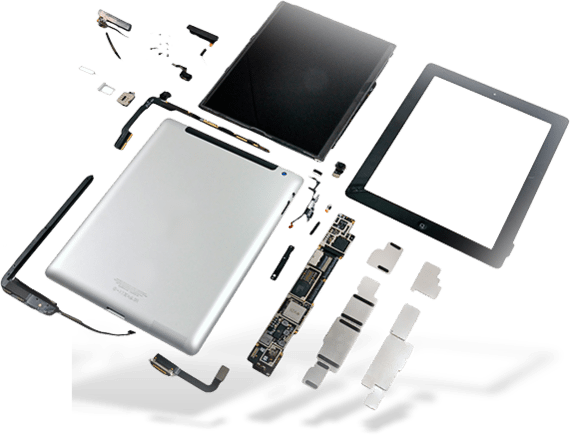 Parts for iPad