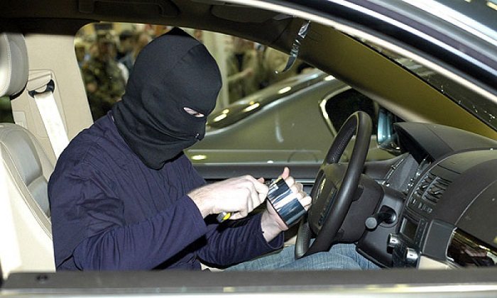 захист від крадіжки автомобіля