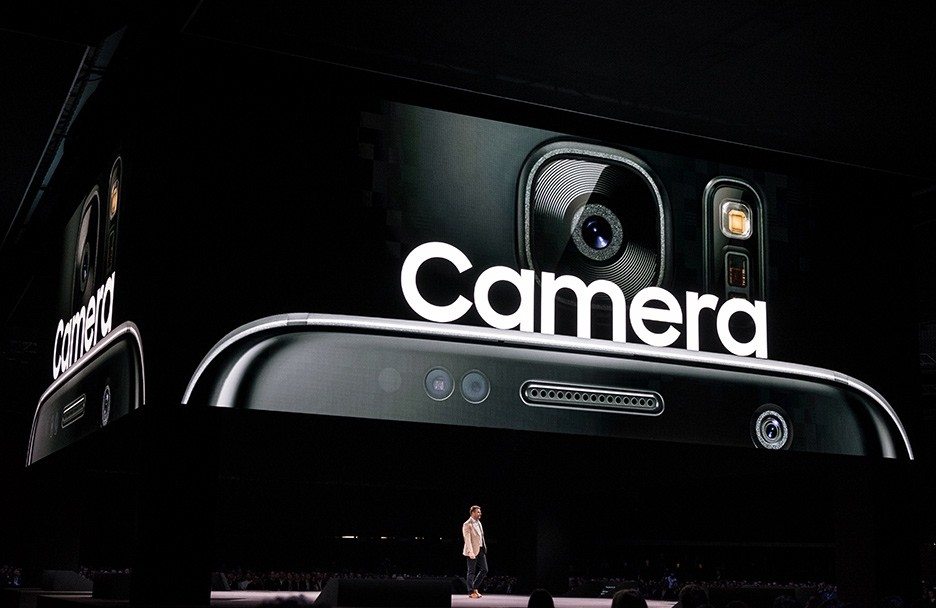 камери в останньому флагмані Samsung s7