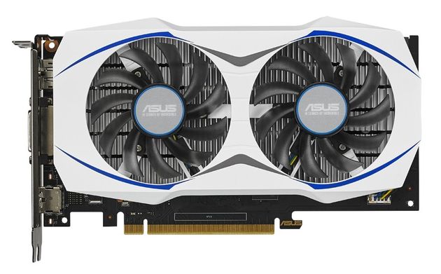 Energy-efficient GeForce GTX 950 - the new model of the video card ASUS