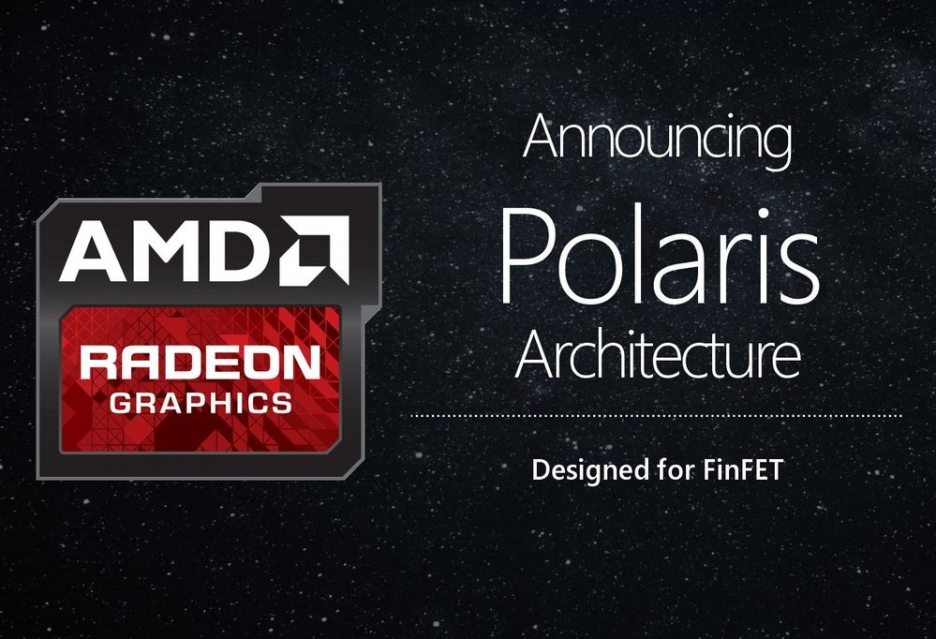AMD архитектура Polaris