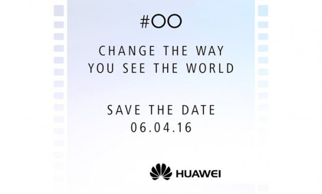 huawei p9 invitation to the premiere