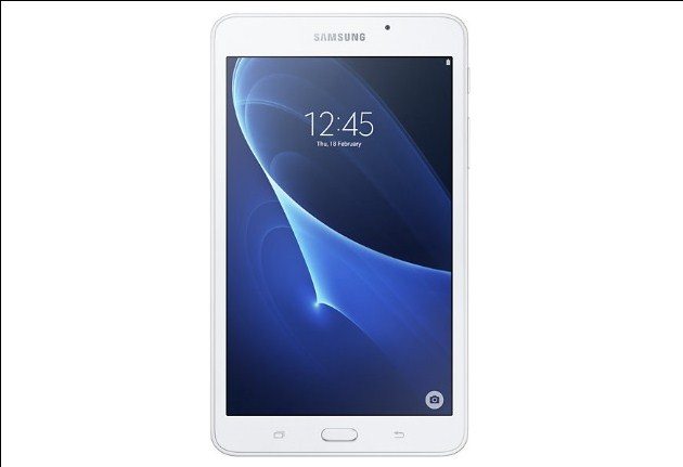 Samsung tablet. A photo