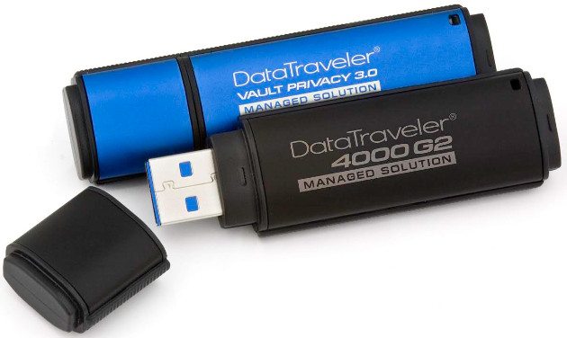 DataTraveler 4000G2 и DataTraveler Vault Privacy 3.0