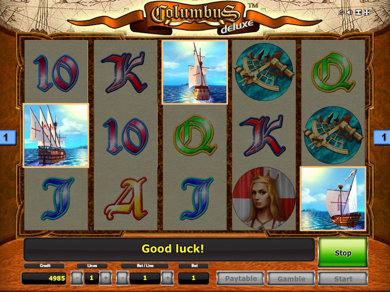 Play traveling on slotted machine online