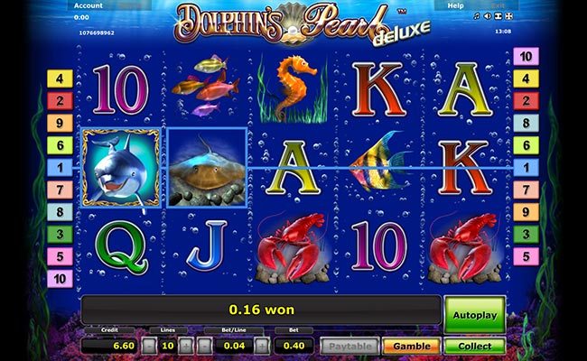 Play online Dolphin's Pearl Deluxe