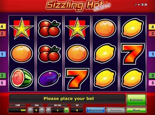 Азартный фруктовый автомат играть онлайн