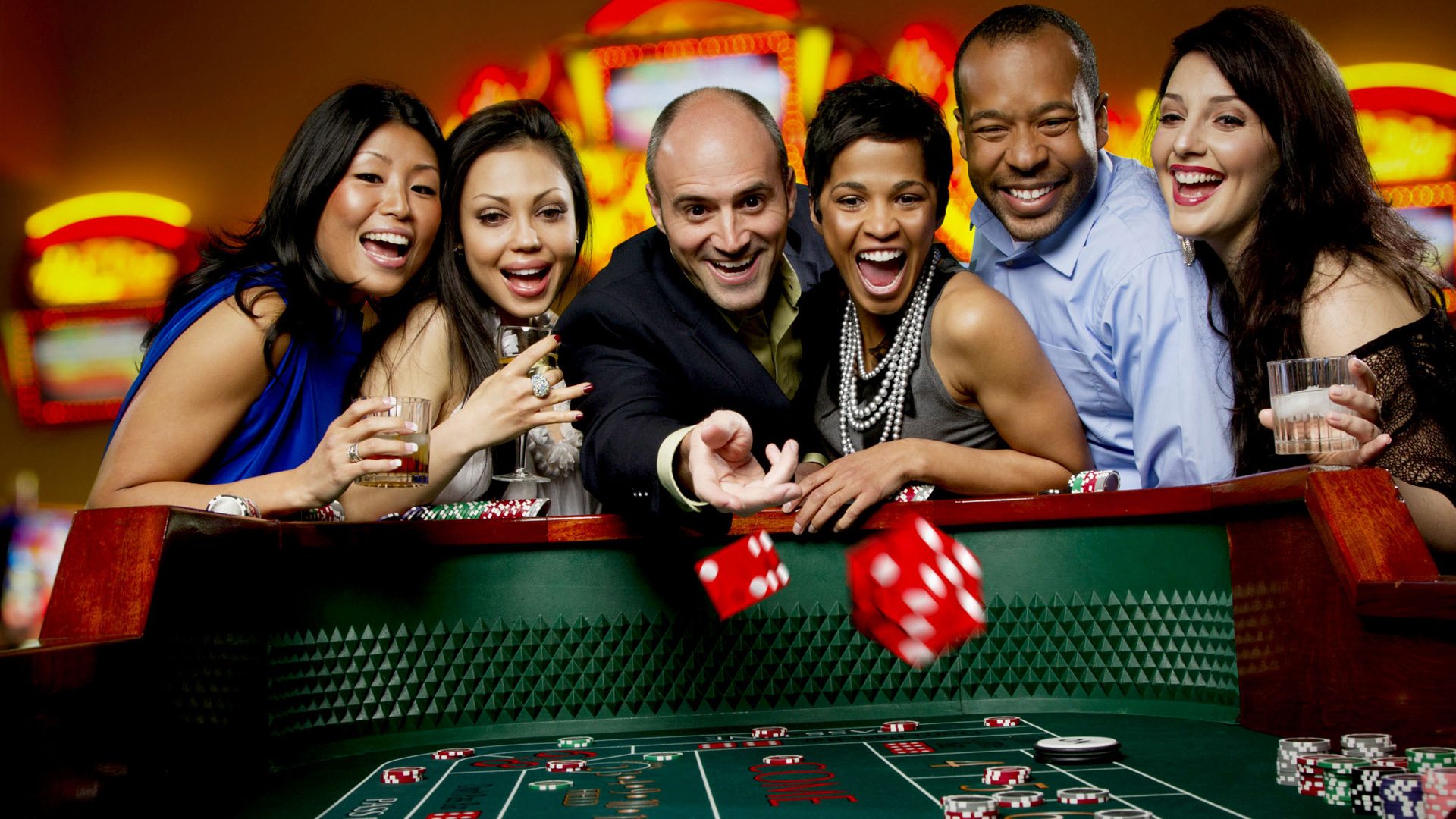 Community casino players