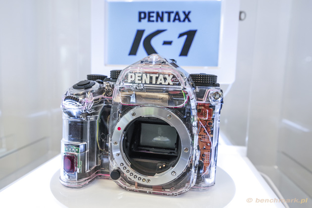 Огляд дзеркальної камери Pentax K-1