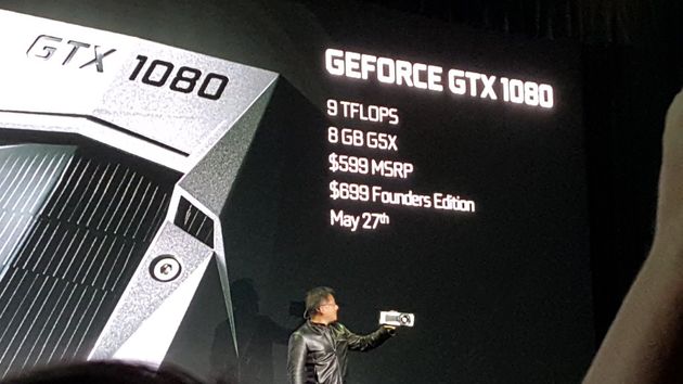 Nvidia GeForce GTX 1080 и GTX 1070 - официальная презентация видеокарт