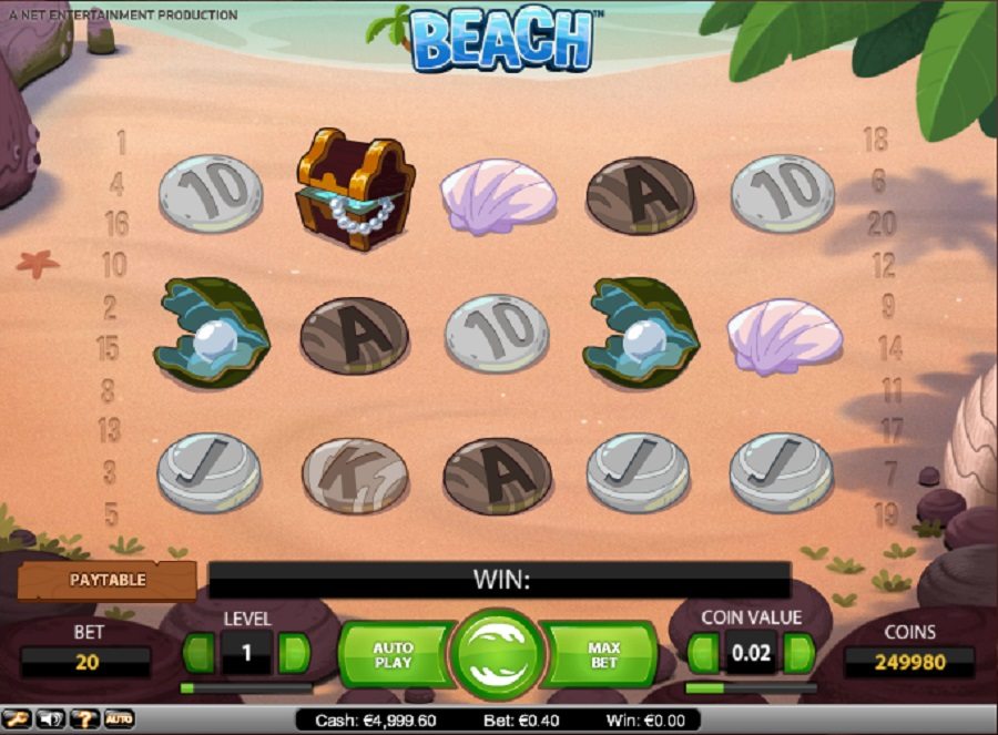 Beach-Slot-Game