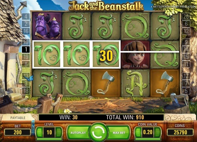 Jack and the Beanstalk Slots 7