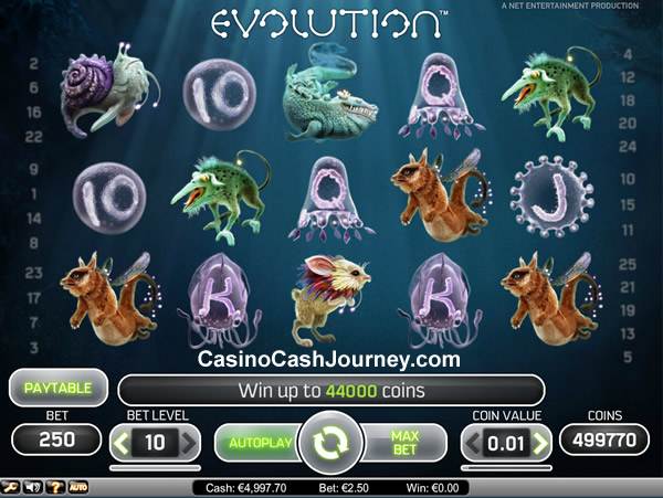 NE Evolution to play online