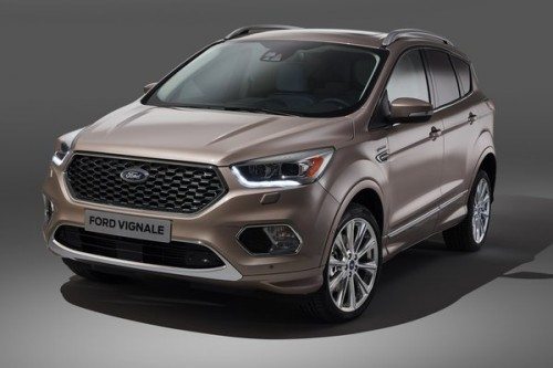 Ford Kuga in version Vignale