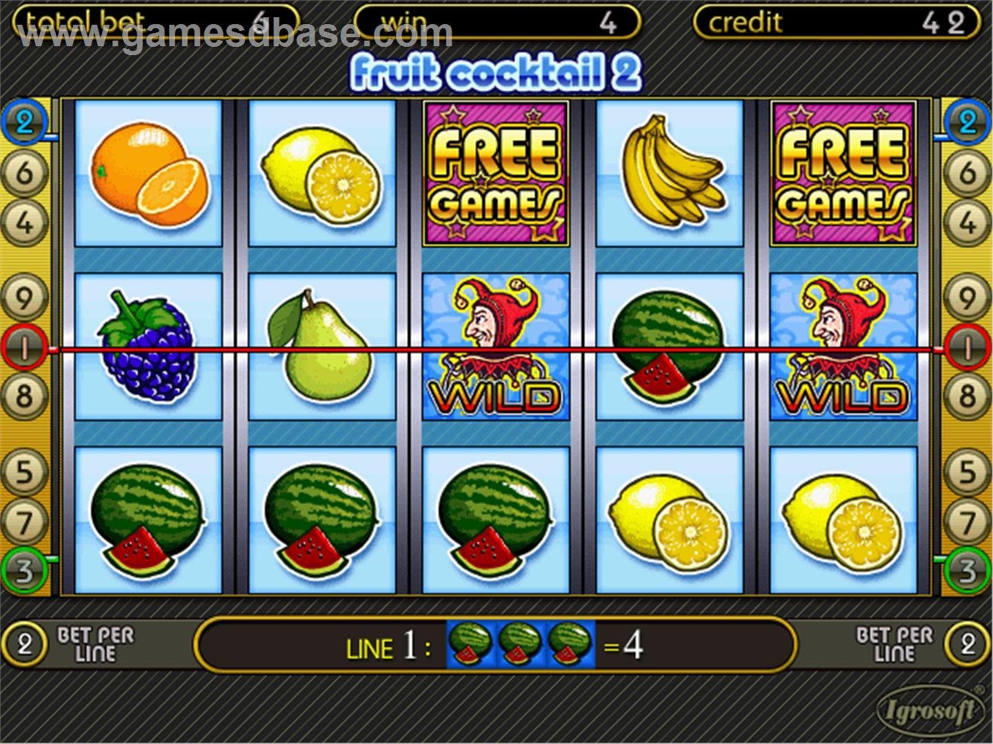 Fruit Cocktail 2 - 3