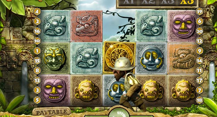 Photo online game gonzos quest screenshot 3