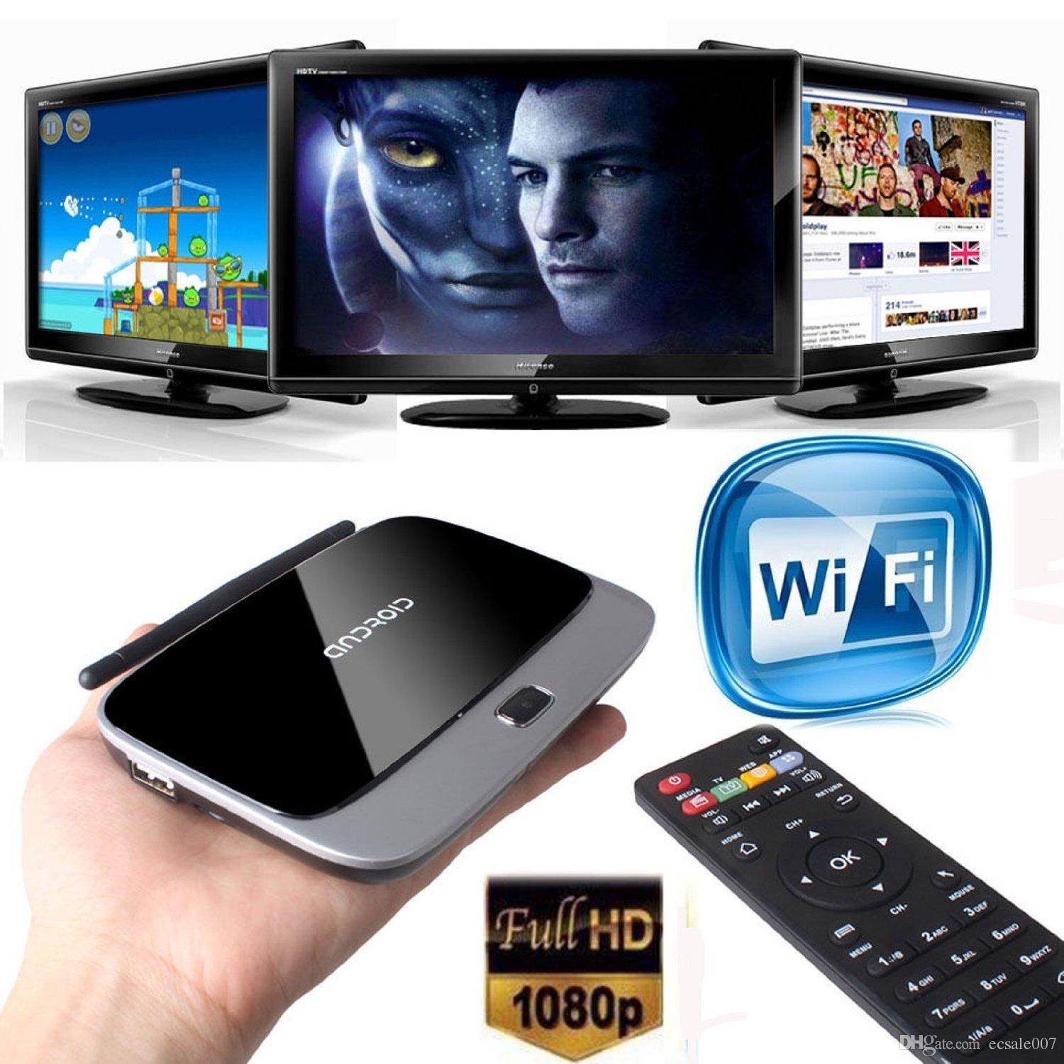pc android tv box